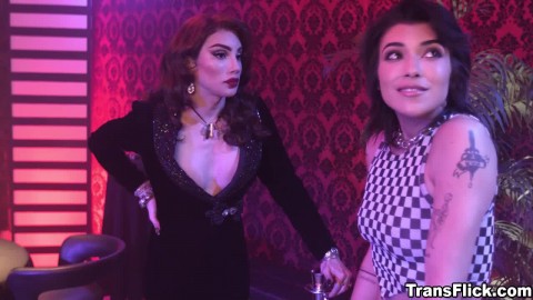 Ariel Demure gives Brooklyn Gray a congratulatory sex