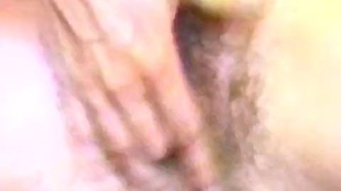 Homemade Video Of A Solo Chick Pleasuring Her Hairy Pussy Armpit Tickling Cum Tits