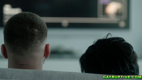 Gabe Bradshaw and Chris Damned shared intimate anal sex