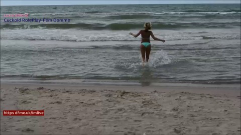 Foot Obsession with LuxuryBlond Free Online Porn enjoys see and sand in her beautiful feet