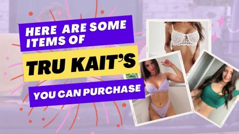 Buy Tru Kait_s Bra, Panty, Lingerie, Socks, and More (1)