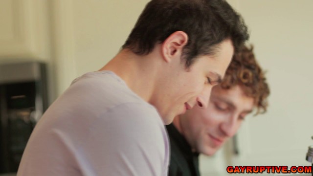 Jayden Marcos takes his cooking teacher in his room for some fun