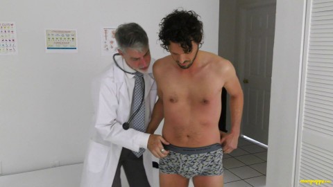 Joey Philippe's last minute physical with Doctor Lennox