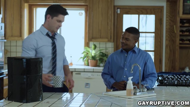 Adrian Hart gets fucked by Devin Francos big hard cock