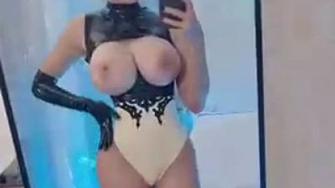 Latex OnlyFans Boobs