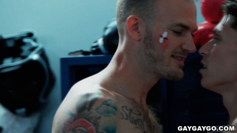 Hot fuck session for Christian and Troy Accola