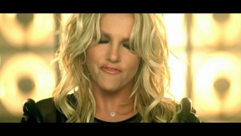 smoking hot lady me Britney Spears singing Till The World Ends Official Video_1080p