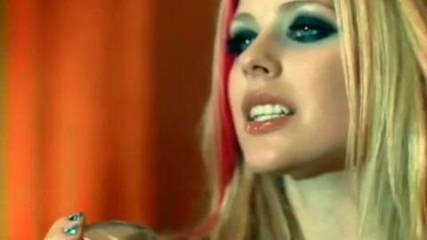 Sexy Girl Me Avril Lavigne Singing Hot (Official Music Video)-(480p