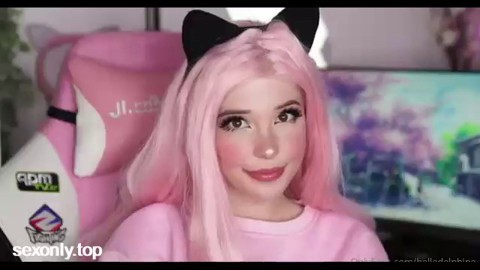 21 Years Old Belle Delphine Cam