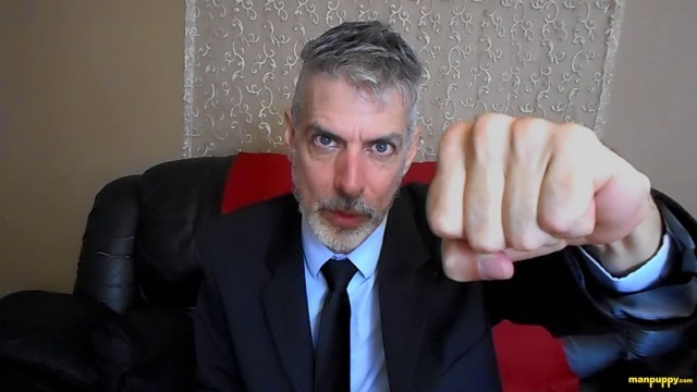 Counselor gives you a clenched fist handjob