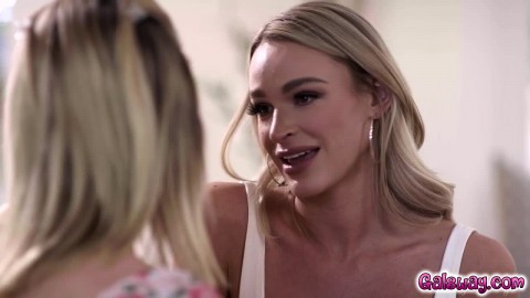 Kenna and April's double date turns into a steamy foursome