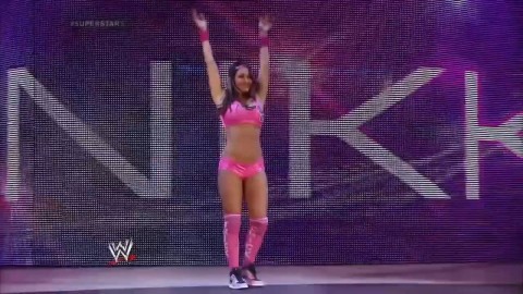 SEXY Lady me Nikki Bella MY famous Booty Shake (Hot Entrance Compilation)