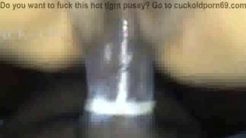 Cuckold husband watches his wife get creampied by bbc