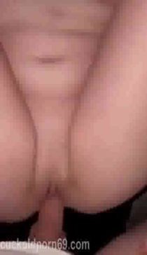 Amateur wife fuck black stud on bed so rough