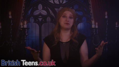 Interview With Brand New Exclusive British 18 Year Old Redhead - Victoria Greene - sexonly.top/espjt