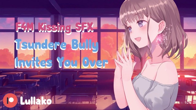 Tsundere Bully Invites You Over And Fucks You ♥ Asmr F4m Full Sfx