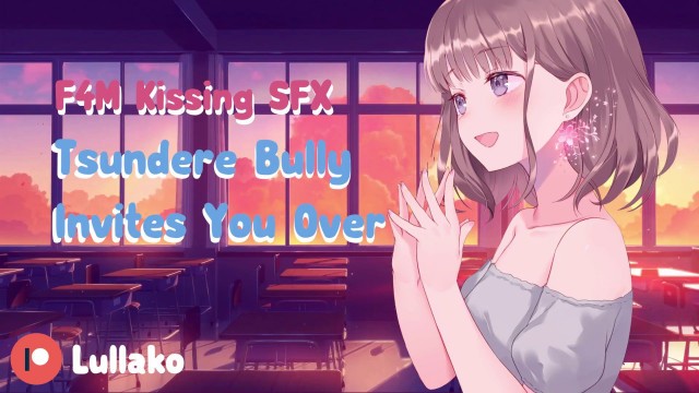 Tsundere Bully Invites You Over And Fucks You ♥ ASMR F4M Full SFX - sexonly.top/aquep