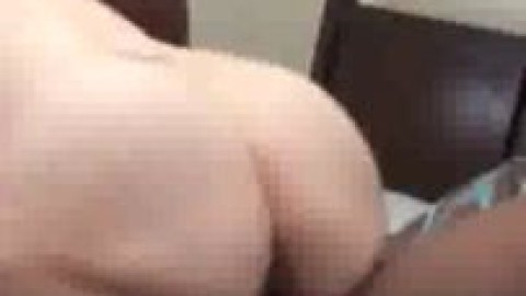 Big ass MILF hot wife fucks bbc student in hotel room in Vegas