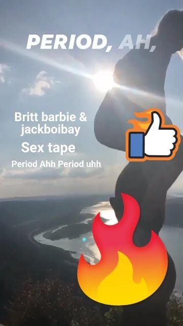 JACKBOIBAY FUCKS BRITT BARBIE IN THE HILLS PERIOD AHH PERIOD UHH (Britt Barbie SexTape) 
