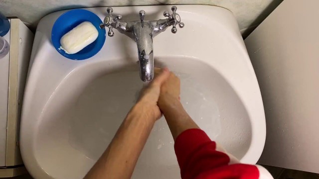 Always Wash Your Hands Scrubhub Sexonly Top Ryjem Mszp933