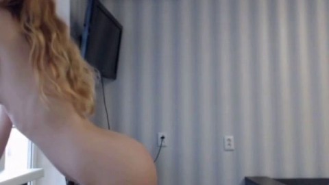Petite Chick stripping for you