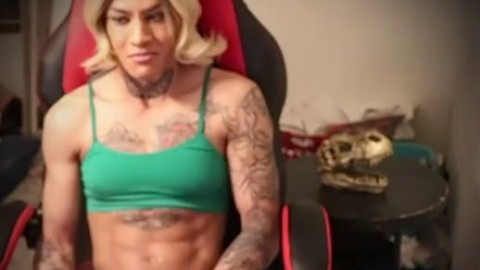 Fit Ebony trans babe cums - sexonly.top/pufgea