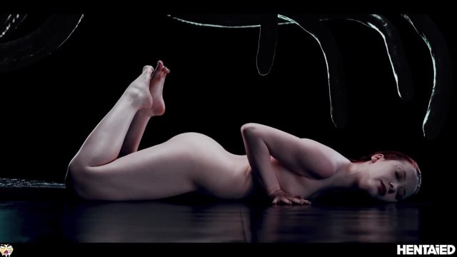Lottie Magne - Space Encounters, alienporn