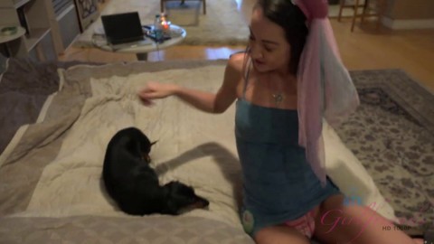 Lily Adams With Juicy Pussy Moans While Getting Pleasured Young Tight Pussy