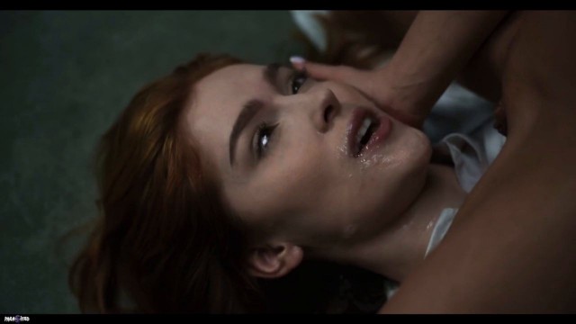 Intense Lesbian Action Between 2 Parasite Possessed Hotties