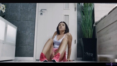 Two Parasite-Possessed Big-Boobed Brunettes In A Wild Lesbian Action