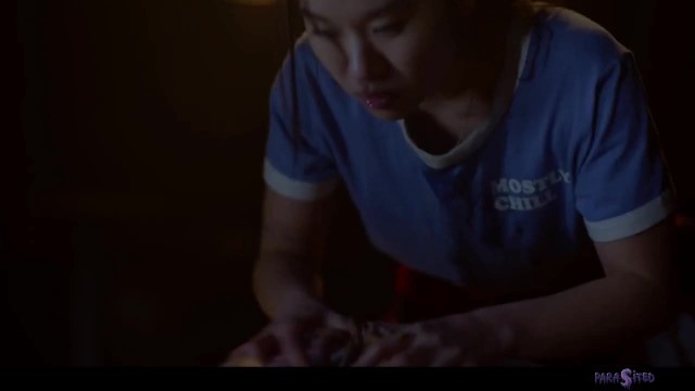Two Parasite-Infectected Lesbians Fuckinig Each Other