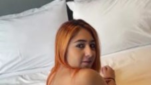 Very Shy Red Head Colombian Lasting First Casting Vintage Fuck