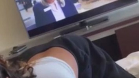 Big Tits Babe Blowjob Exposed