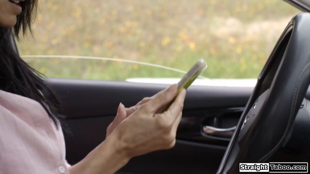 Stepmom spanks stepdaughter and her gf and watch them lick