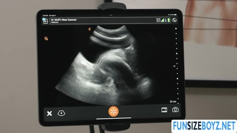 Gay teen Damien Grey gets his anal ultrasound