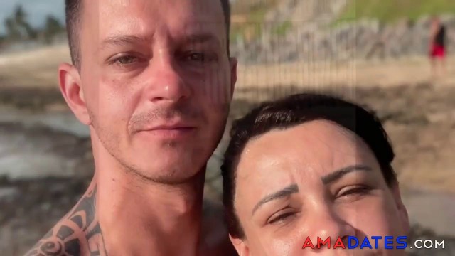 Adult Vacation 2021 Second Day On The Beach Good Morning Sex With Cum In Your Mouth On The Beach Hd Pov Ffm