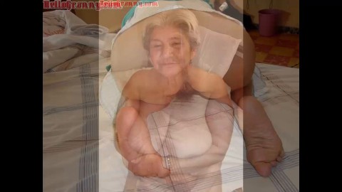 HELLOGRANNY Old grannies know how to prepare their pussies HD