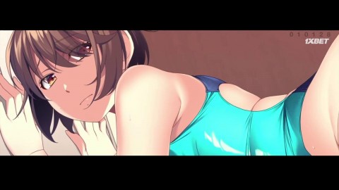 -ApaMotion- Swimsuit love with a big-breasted girlfriend The Motion Anime