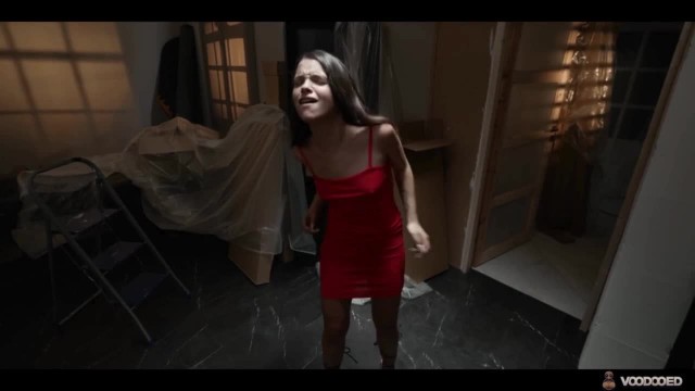 Small Tits Brunette Teen Ohana Petite gets possessed by a voodoo doll and Made To Fuck Every Hole of hers.