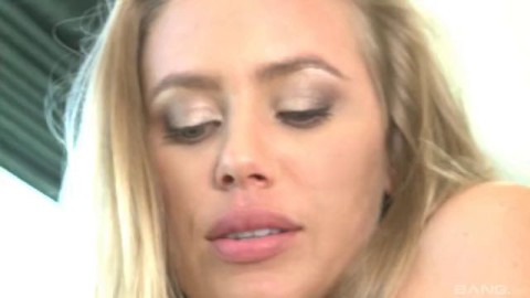 Nicole Aniston Moans While Being Penetrated By Her Tattooed Bf