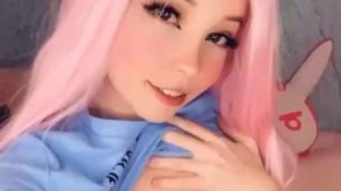 belle delphine tits porn