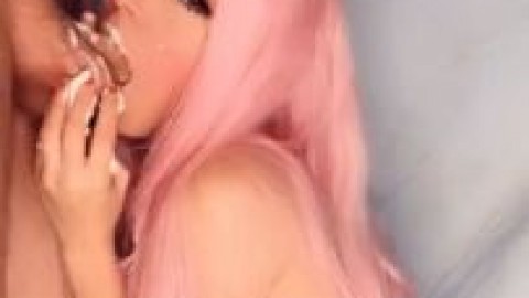 belle delphine blowjob