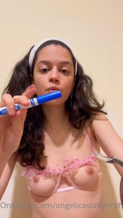 angelica asmr nude, endit5edit