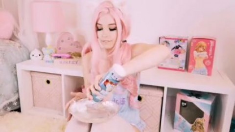 belle delphine creampie