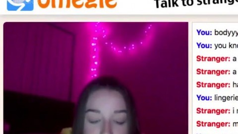 omegle slut