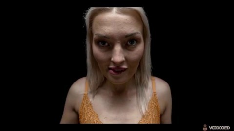 Voodooed Lovita Fate Made To Do Nasty Things With Her Holes