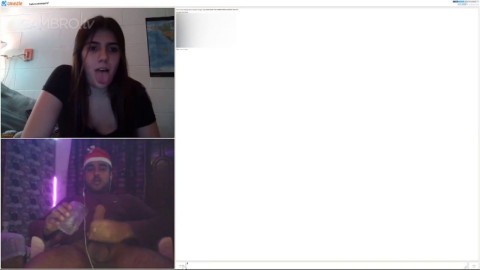 omegle butthole