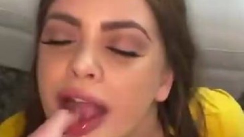 allison parker cum