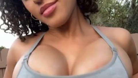 stormi maya nipples