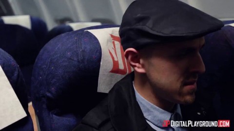 Fly Girls Hot Final Payload Fucked The Whole Crew Of The Aircraft Aletta Ocean Jai James Jasmine Jae Nicolette Shea Tia Bejean T